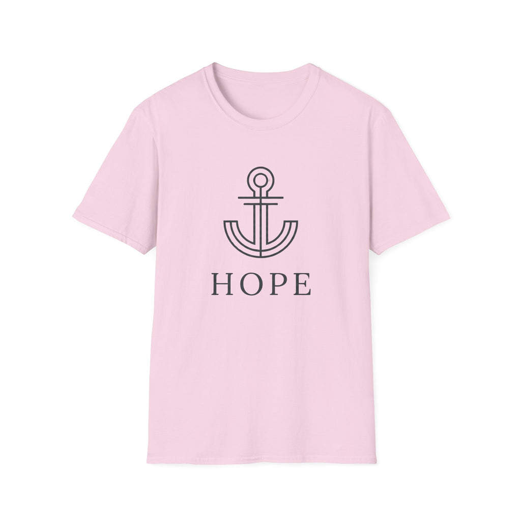 HOPE ANCHOR LINE ART T-Shirt