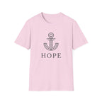 HOPE ANCHOR LINE ART T-Shirt