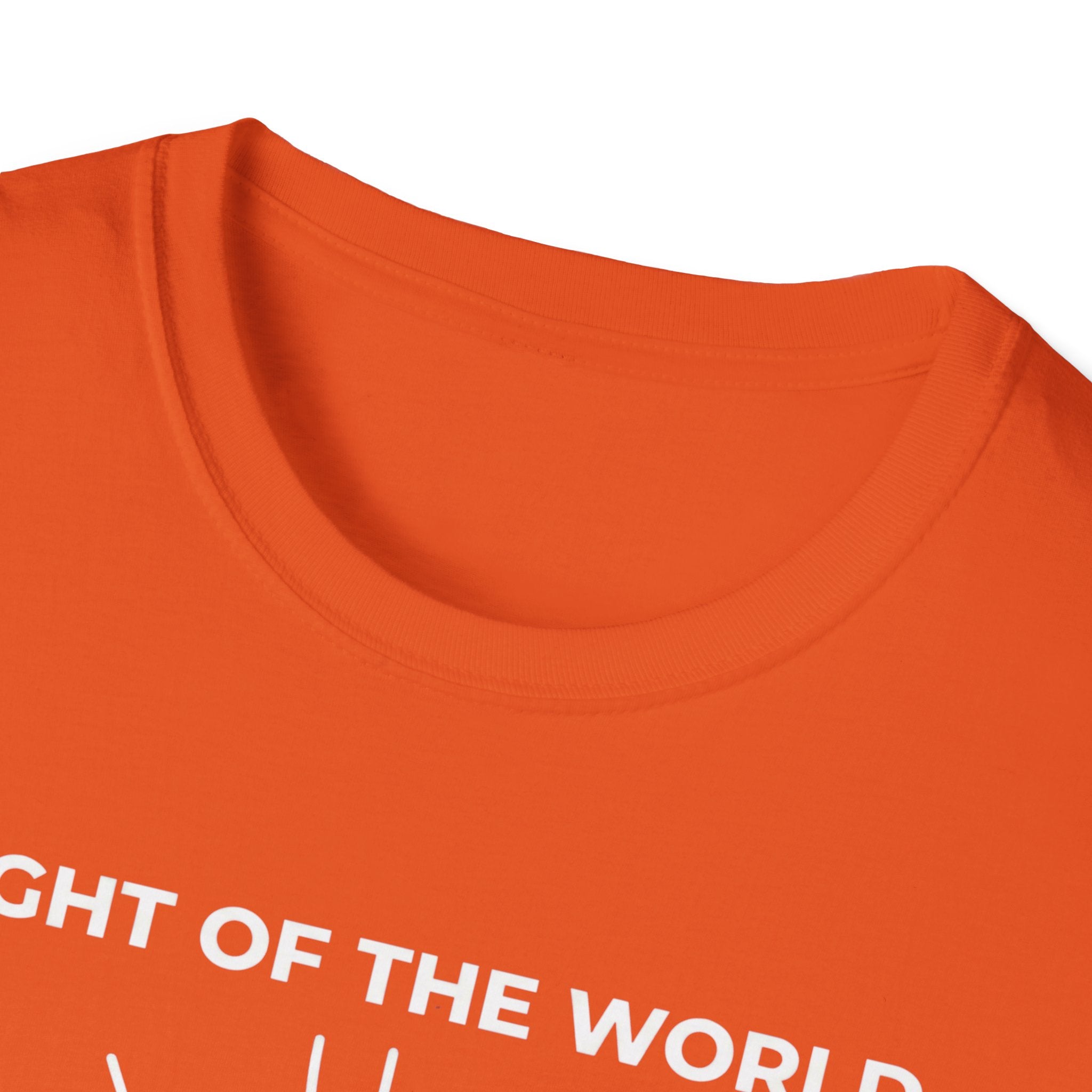 LIGHT OF THE WORLD LINE ART T-Shirt