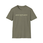 GRACE UPON GRACE JOHN 1:16 T-Shirt