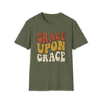 Grace Upon Grace Retro T-Shirt