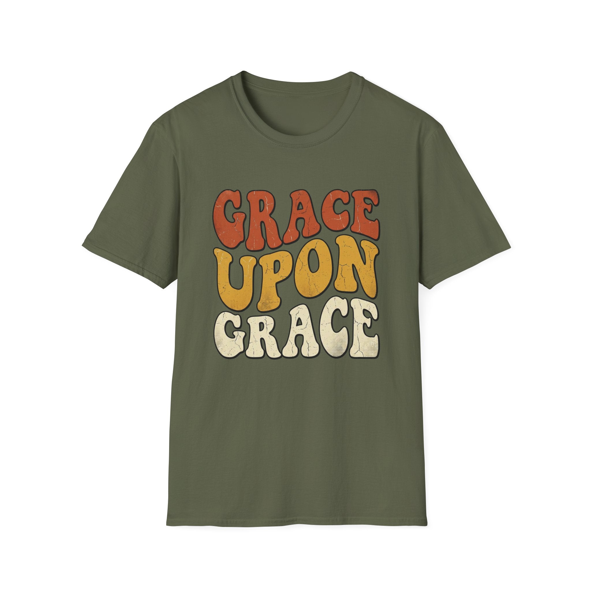Grace Upon Grace Retro T-Shirt