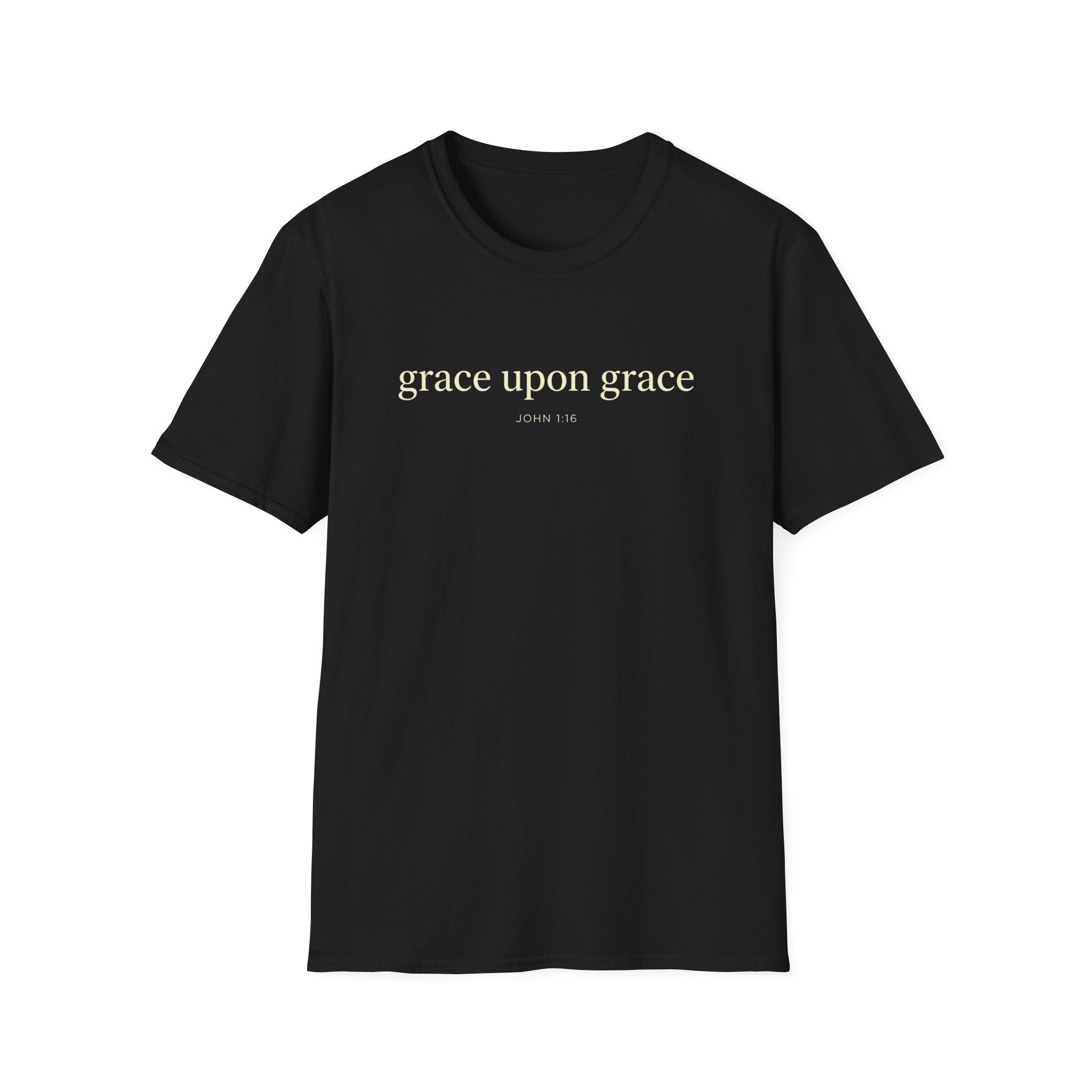 GRACE UPON GRACE JOHN 1:16 T-Shirt
