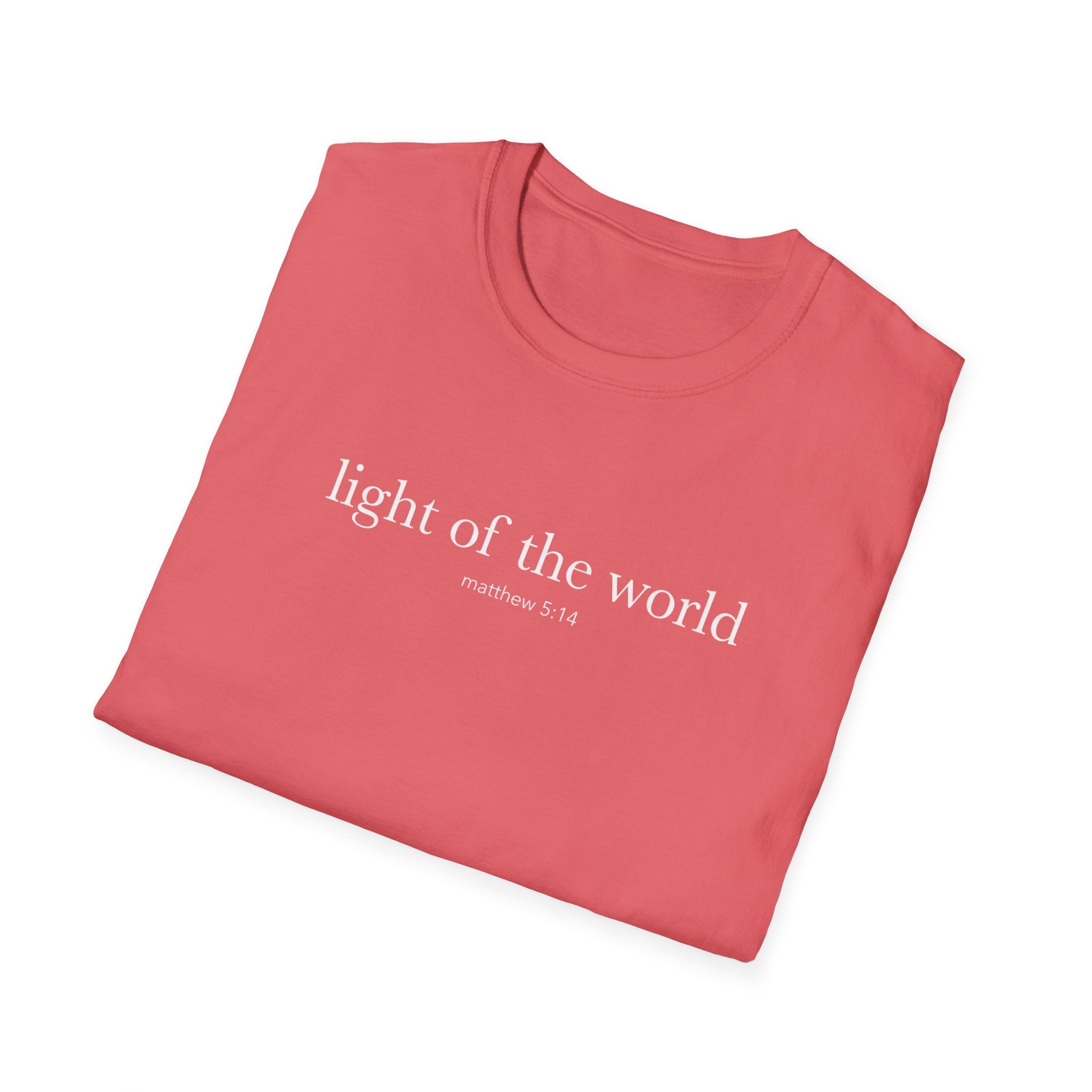 LIGHT OF THE WORLD MATT. 5:14 T-Shirt