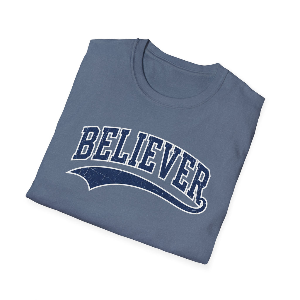 Believer Baseball T-Shirt