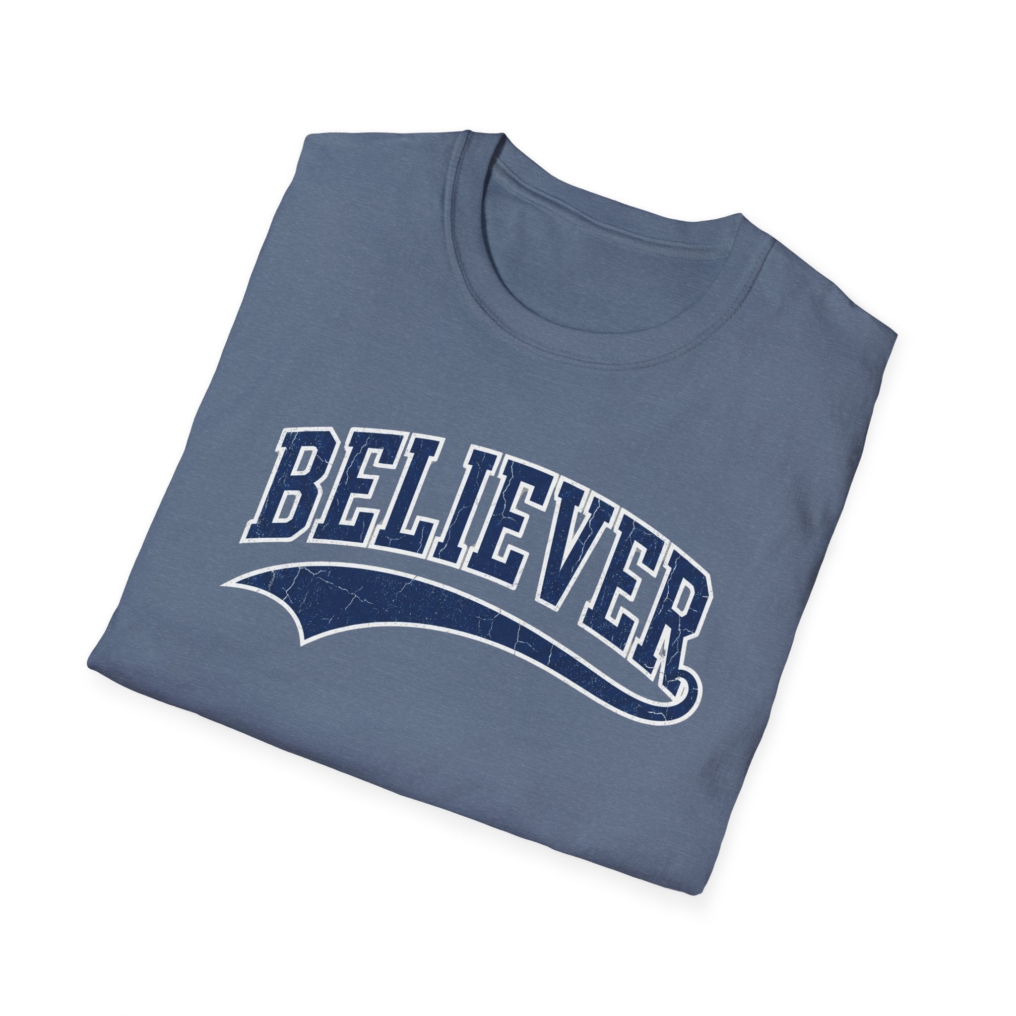 Believer Baseball T-Shirt