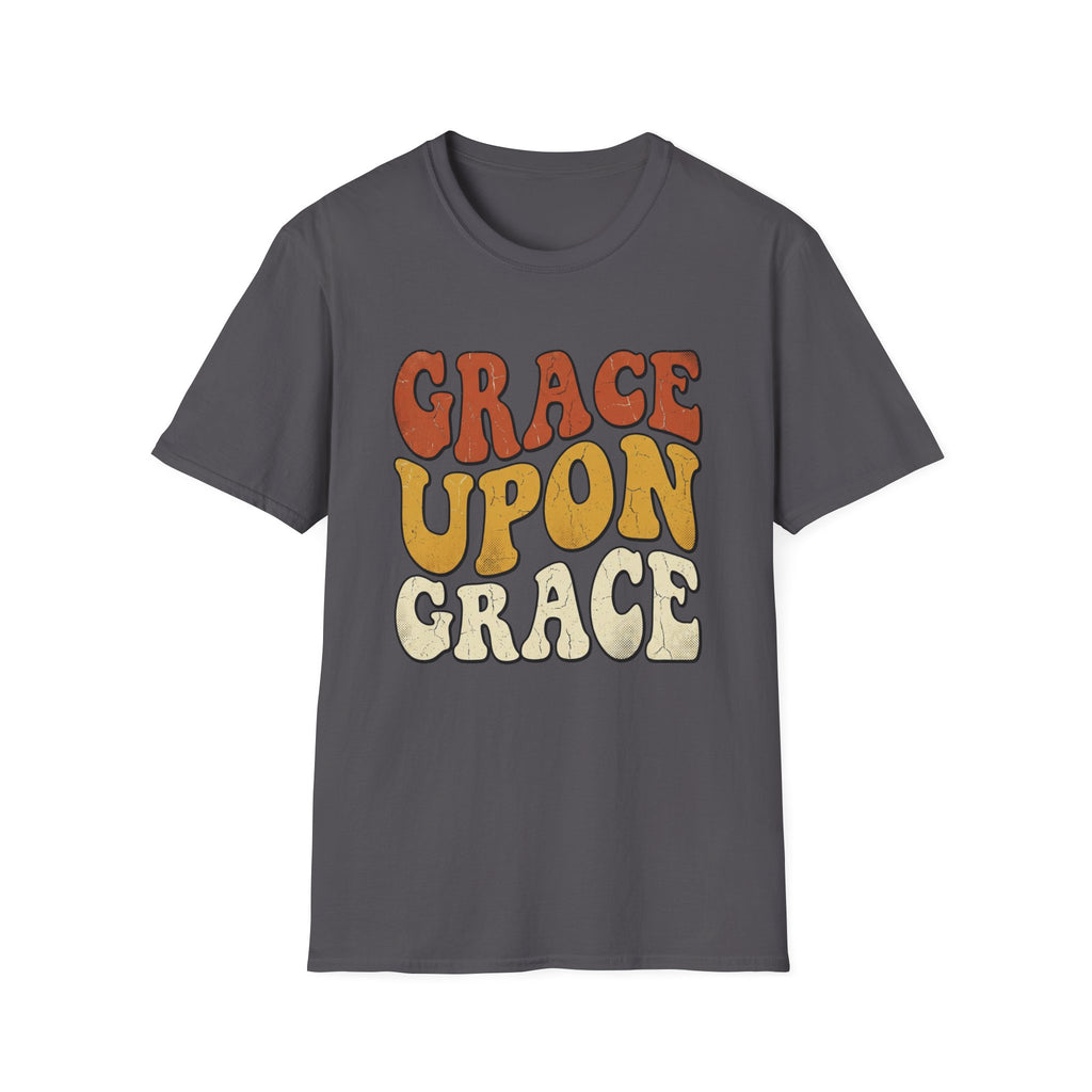 Grace Upon Grace Retro T-Shirt