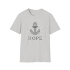 HOPE ANCHOR LINE ART T-Shirt