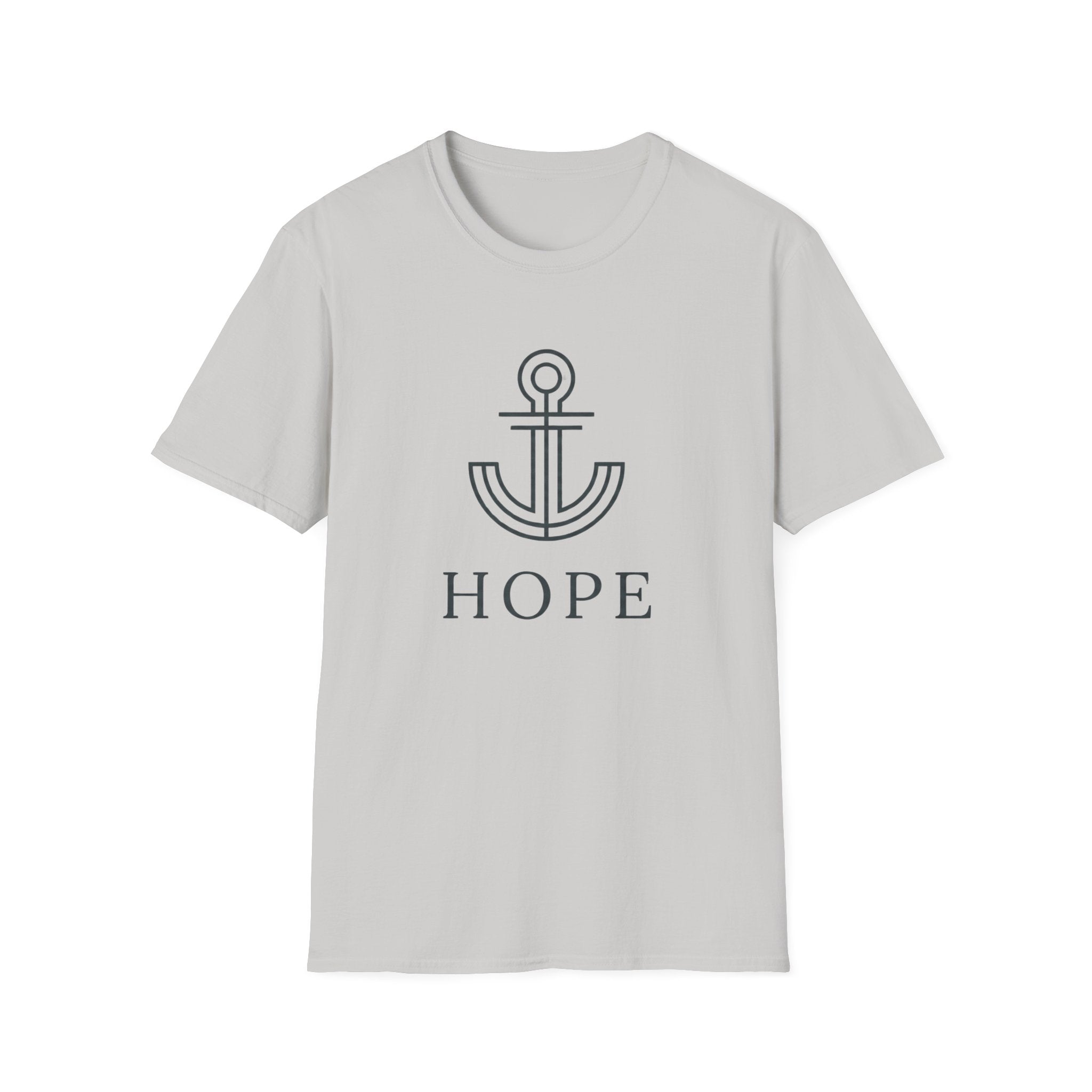 HOPE ANCHOR LINE ART T-Shirt