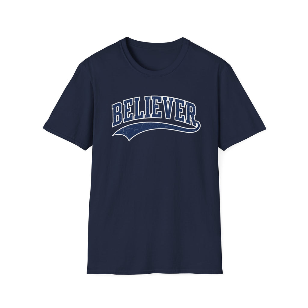Believer Baseball T-Shirt