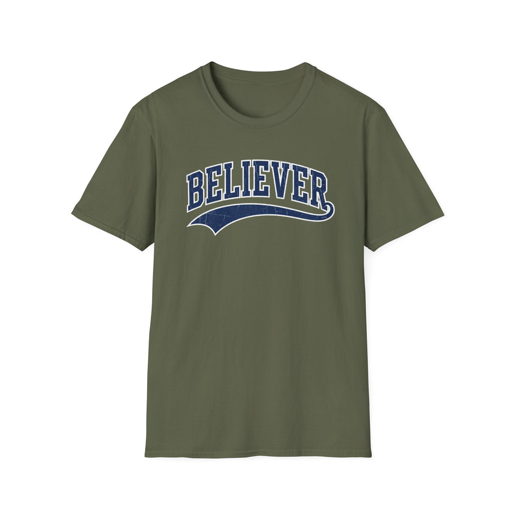 Believer Baseball T-Shirt