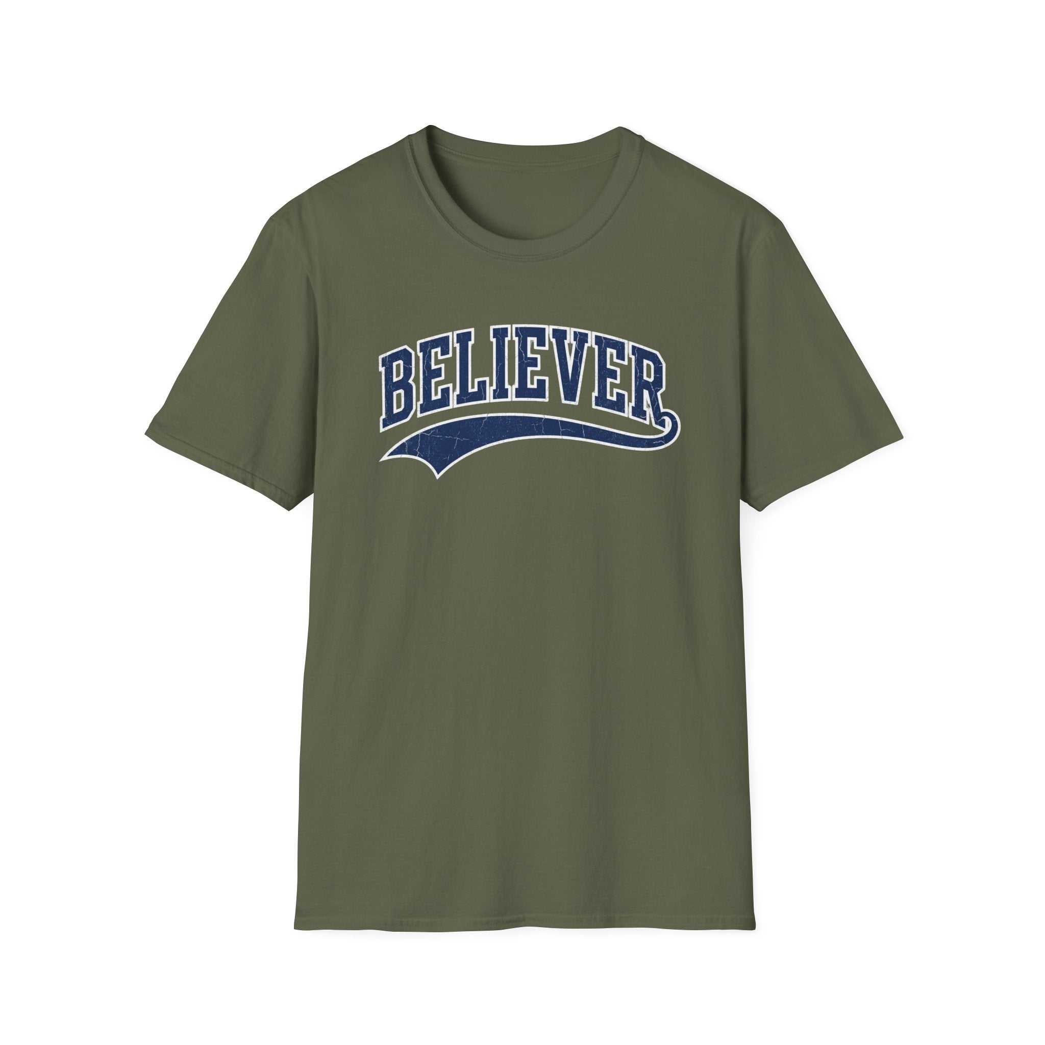 Believer Baseball T-Shirt