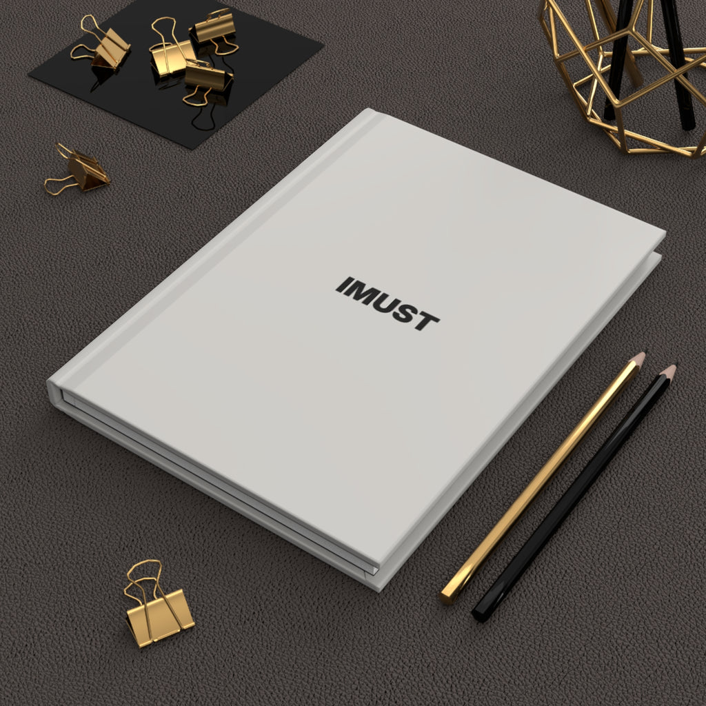 IMUST | Hardcover Journal
