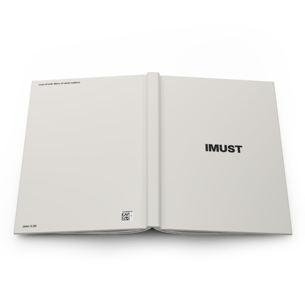 IMUST | Hardcover Journal