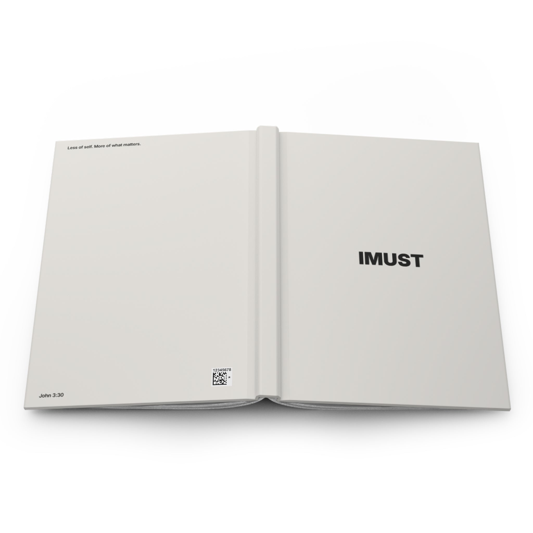 IMUST | Hardcover Journal